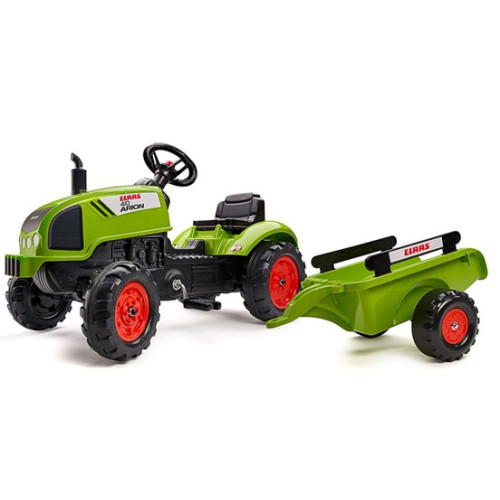 Детский трактор на педалях Falk 2041C CLAAS ARION зеленый