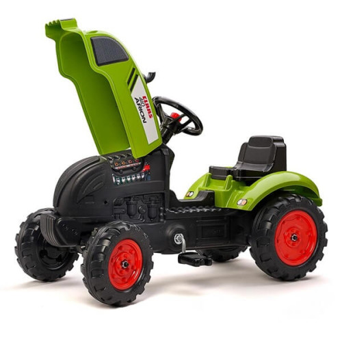 Детский трактор на педалях Falk 2041C CLAAS ARION зеленый