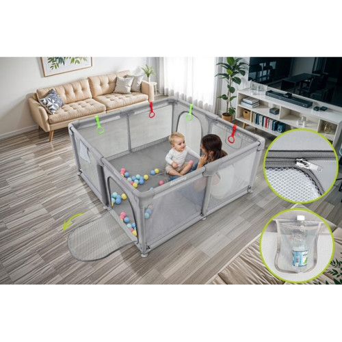 Детский манеж игровой Harmony Compact