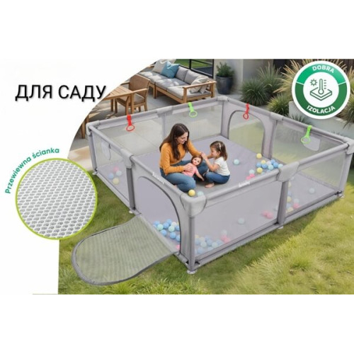 Детский манеж игровой Harmony XXL