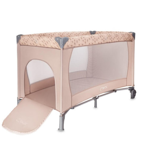 Детский манеж MoMi BELOVE beige