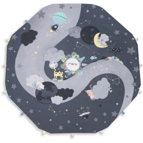 Детский розвивающий коврик MoMi Day&Night