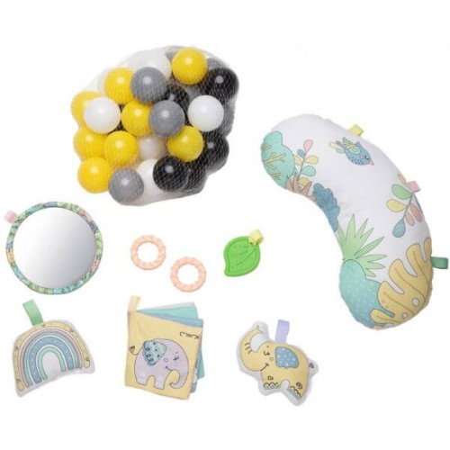 Детский розвивающий коврик MoMi Day&Night