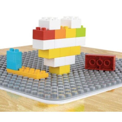 Столик детский с 2 стульями Milly Mally Olaf Blocks White