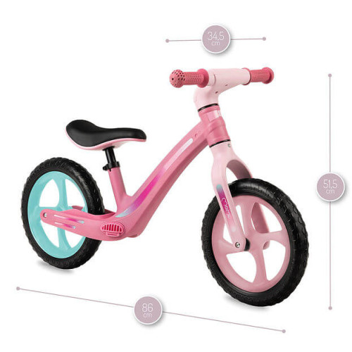 Беговел велобег MoMi MIZO Pink