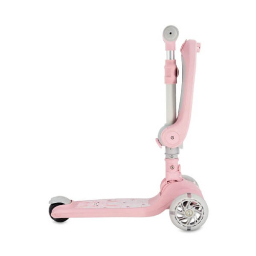 Самокат MoMi DEBE 2в1 pink