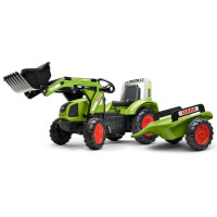 Детский трактор на педалях Falk 1040AM CLAAS ARION зеленый