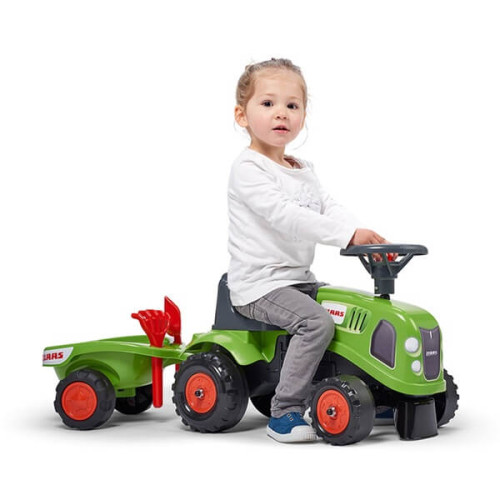 Детский трактор каталка Falk 212C Baby Claas Green
