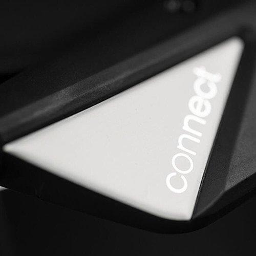 Прогулочная коляска Bumprider Connect3 Black-Grey