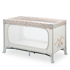 Манеж-кровать Hauck Dream N Play Plus Pooh Friends Beige