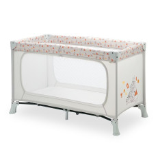 Манеж-кровать Hauck Dream N Play Plus Pooh Friends Beige