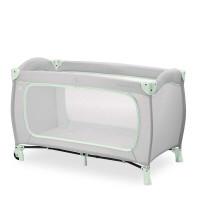Манеж-ліжко Hauck Sleep N Play Go Plus Dusty Mint