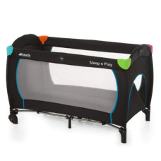Манеж-кровать Hauck Sleep N Play Go Plus Multicolor black