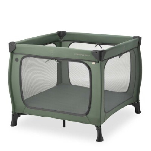 Манеж-ліжко Hauck Sleep N Play SQ Dark Green