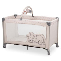 Манеж-кровать Hauck Dream N Play Go Pooh Rainbow Beige