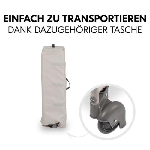 Манеж-кровать Hauck Dream N Play Go Pooh Rainbow Beige