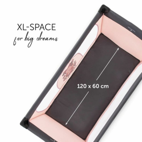 Манеж-кровать Hauck Dream N Play Minnie Sweetheart