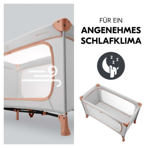 Манеж-ліжко Hauck Dream N Play Plus Dusty Cork