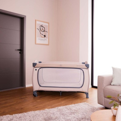 Манеж-ліжко Hauck Sleep N Play Go Plus Dusty Cork