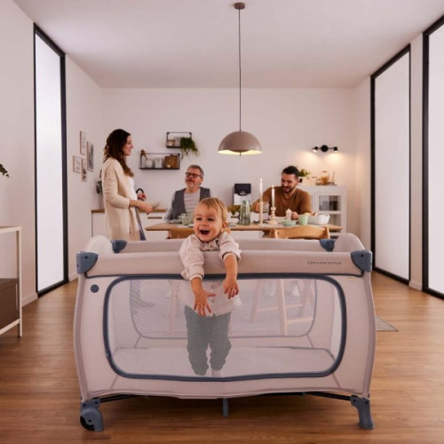 Манеж-кровать Hauck Sleep N Play Go Plus Dusty Blue