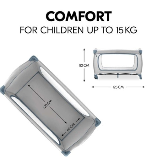 Манеж-ліжко Hauck Sleep N Play Go Plus Dusty Mint