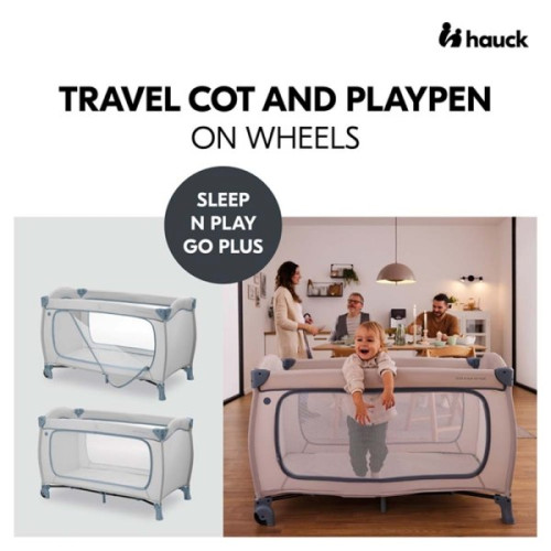 Манеж-ліжко Hauck Sleep N Play Go Plus Dusty Mint