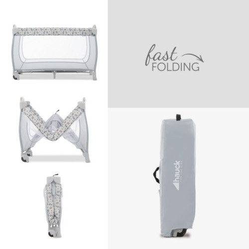 Манеж-ліжко Hauck Sleep N Play Go Plus Multicolor black