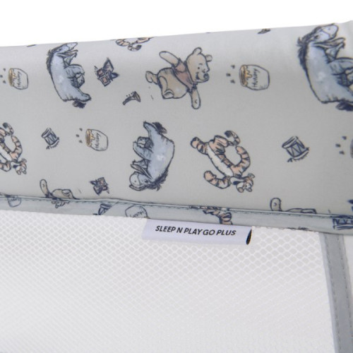 Манеж-ліжко Hauck Sleep N Play Go Plus Multicolor black