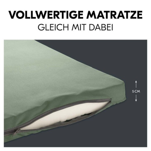 Манеж-ліжко Hauck Sleep N Play SQ Dark Green