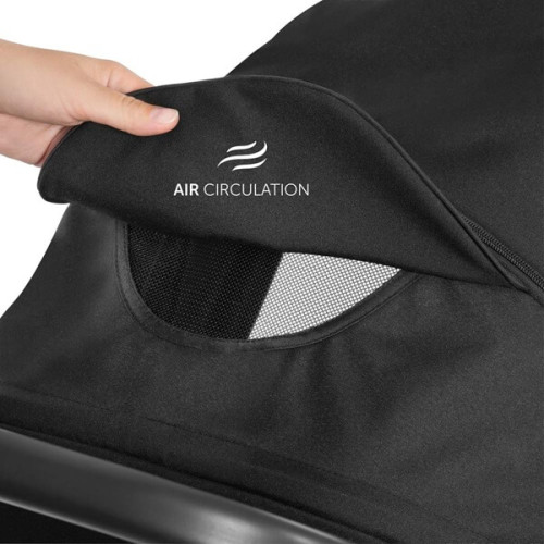 Прогулочная коляска Hauck Rapid 3R Black