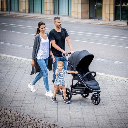Прогулочная коляска Hauck Rapid 3R Black