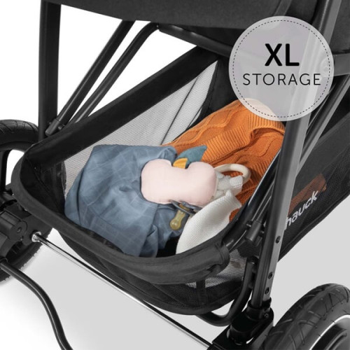 Прогулочная коляска Hauck Rapid 3R Black