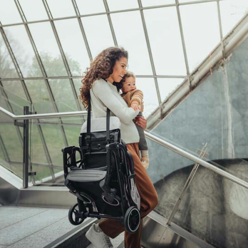 Прогулочная коляска Hauck Travel N Care Black