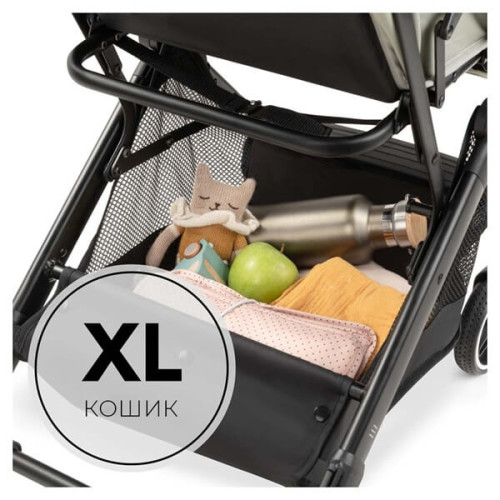 Прогулочная коляска Hauck Travel N Care Plus Black