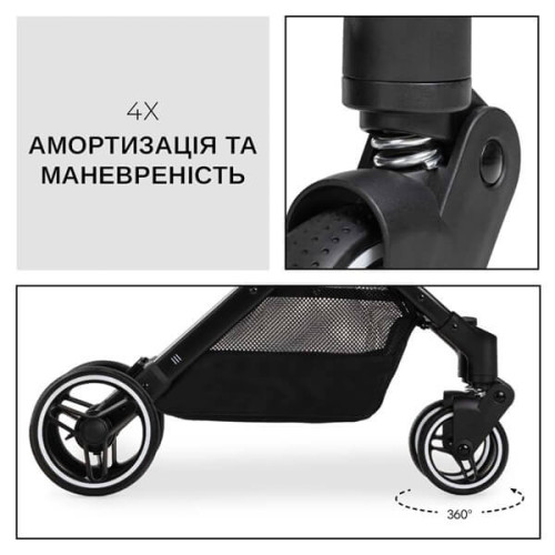 Прогулянкова коляска Hauck Travel N Care Plus Green