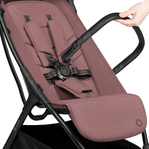 Прогулочная коляска Lionelo AGIA PINK MAUVE