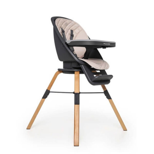 Стульчик для кормления Muuvo Choc2 Beige