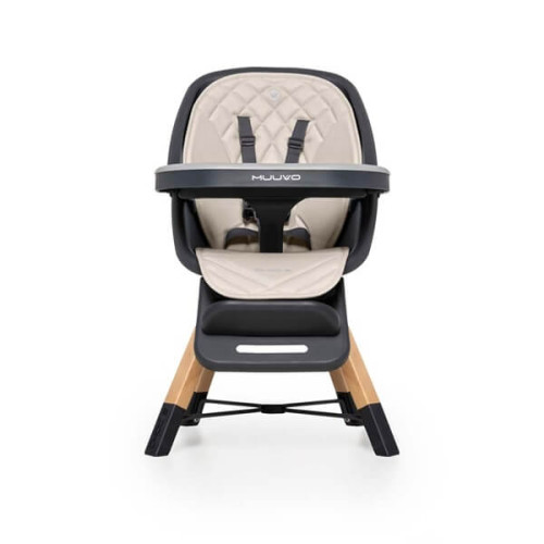 Стульчик для кормления Muuvo Choc2 Beige