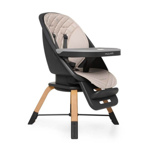 Стульчик для кормления Muuvo Choc2 Beige