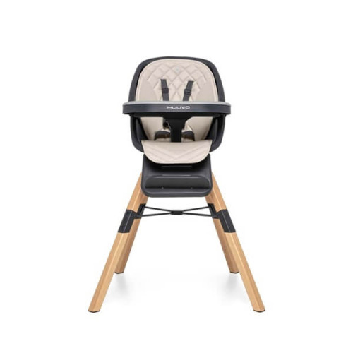 Стульчик для кормления Muuvo Choc2 Beige
