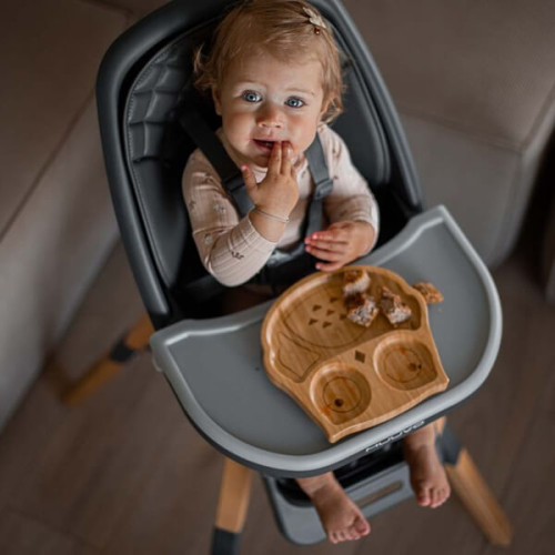 Стульчик для кормления Muuvo Choc2 Beige