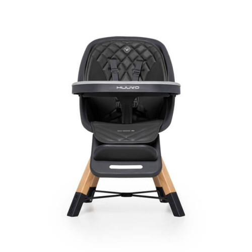 Стульчик для кормления Muuvo Choc2 Graphite New