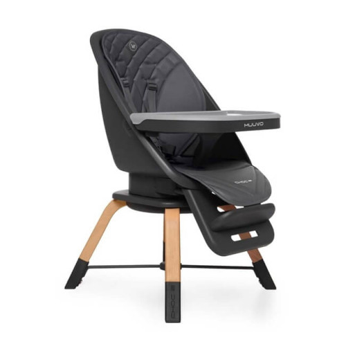 Стульчик для кормления Muuvo Choc2 Graphite New