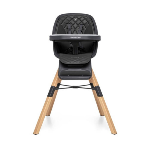 Стульчик для кормления Muuvo Choc2 Graphite New