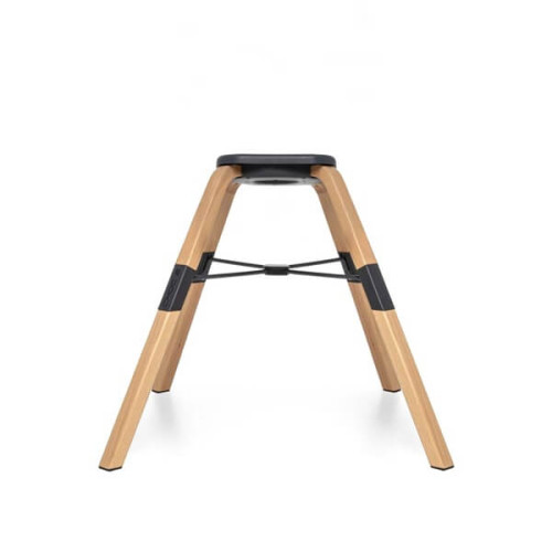 Стульчик для кормления Muuvo Choc2 Graphite New