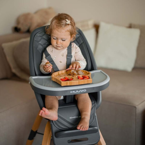 Стульчик для кормления Muuvo Choc2 Mint