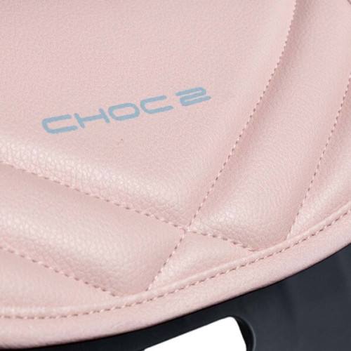 Стульчик для кормления Muuvo Choc2 Powder Pink New