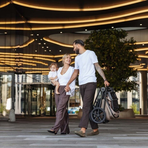 Универсальная коляска 2 в 1 Muuvo One Grisl