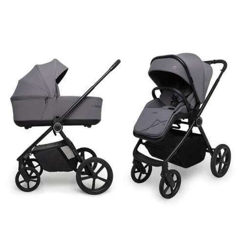 Универсальная коляска 2 в 1 Muuvo One Grisl