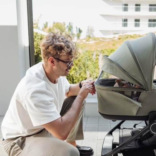 Универсальная коляска 2 в 1 Muuvo One Negro